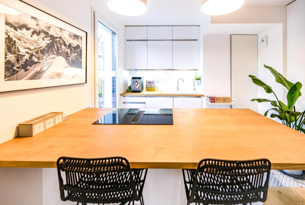 L'Olympique: Appartement Cosy, Vue Canal Grande Terrasse Et Parking Vaires-sur-Marne Exterior foto