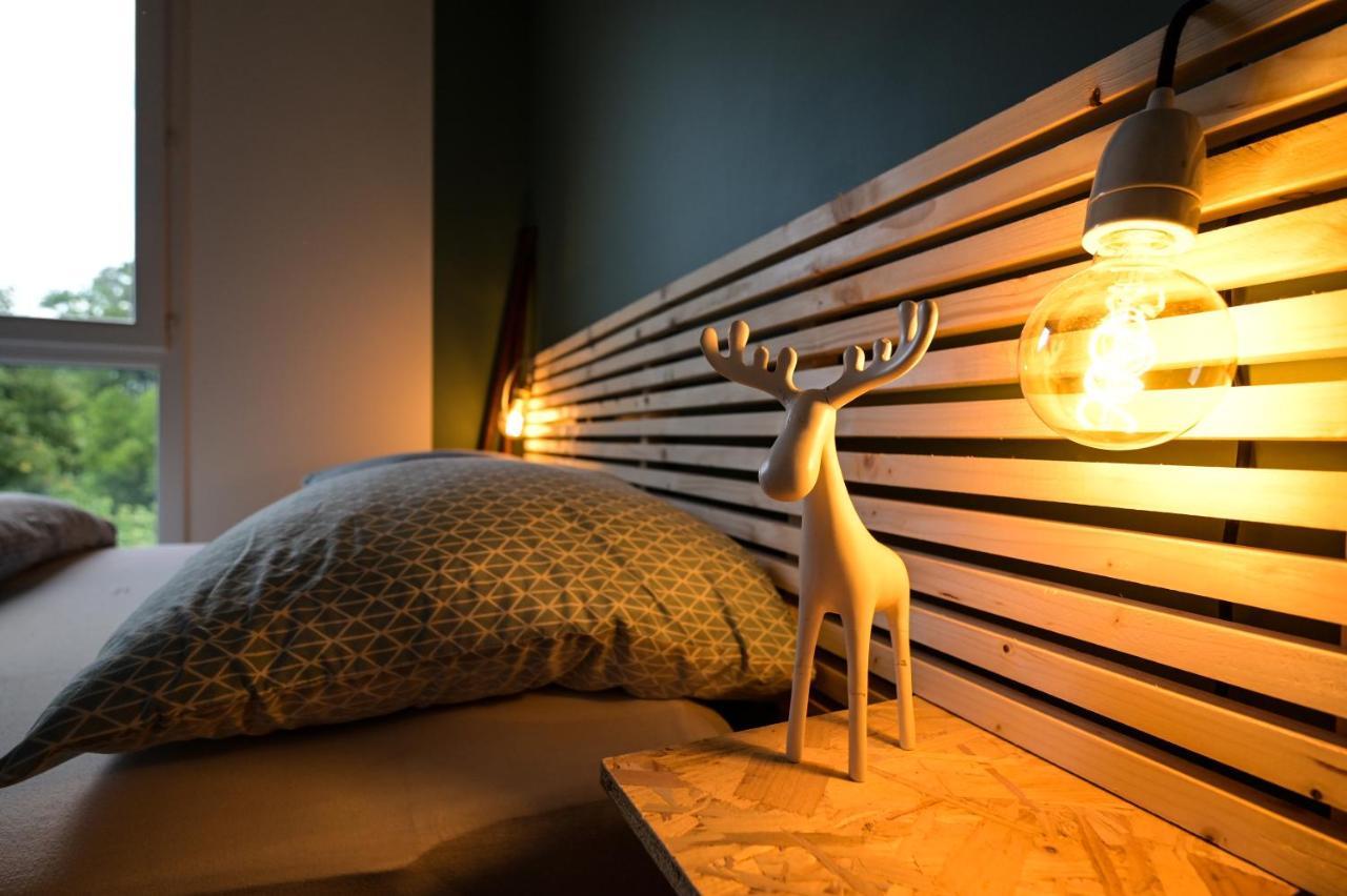 L'Olympique: Appartement Cosy, Vue Canal Grande Terrasse Et Parking Vaires-sur-Marne Exterior foto