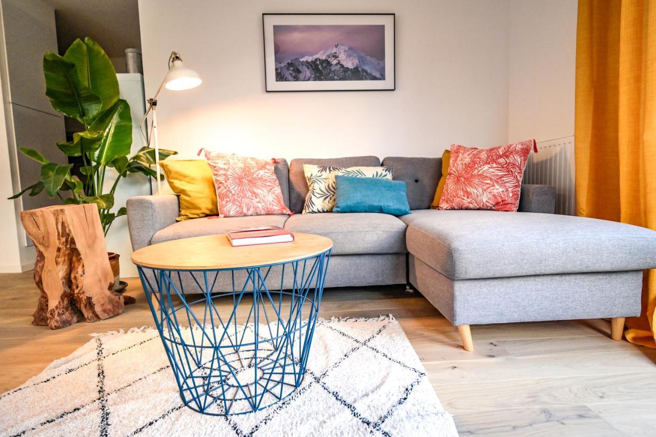 L'Olympique: Appartement Cosy, Vue Canal Grande Terrasse Et Parking Vaires-sur-Marne Exterior foto