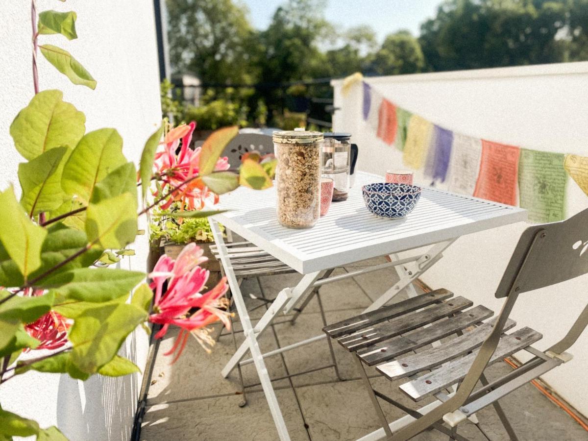 L'Olympique: Appartement Cosy, Vue Canal Grande Terrasse Et Parking Vaires-sur-Marne Exterior foto