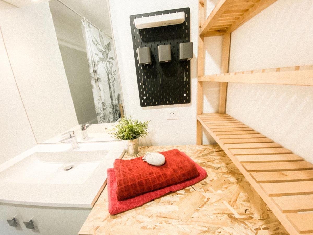 L'Olympique: Appartement Cosy, Vue Canal Grande Terrasse Et Parking Vaires-sur-Marne Exterior foto