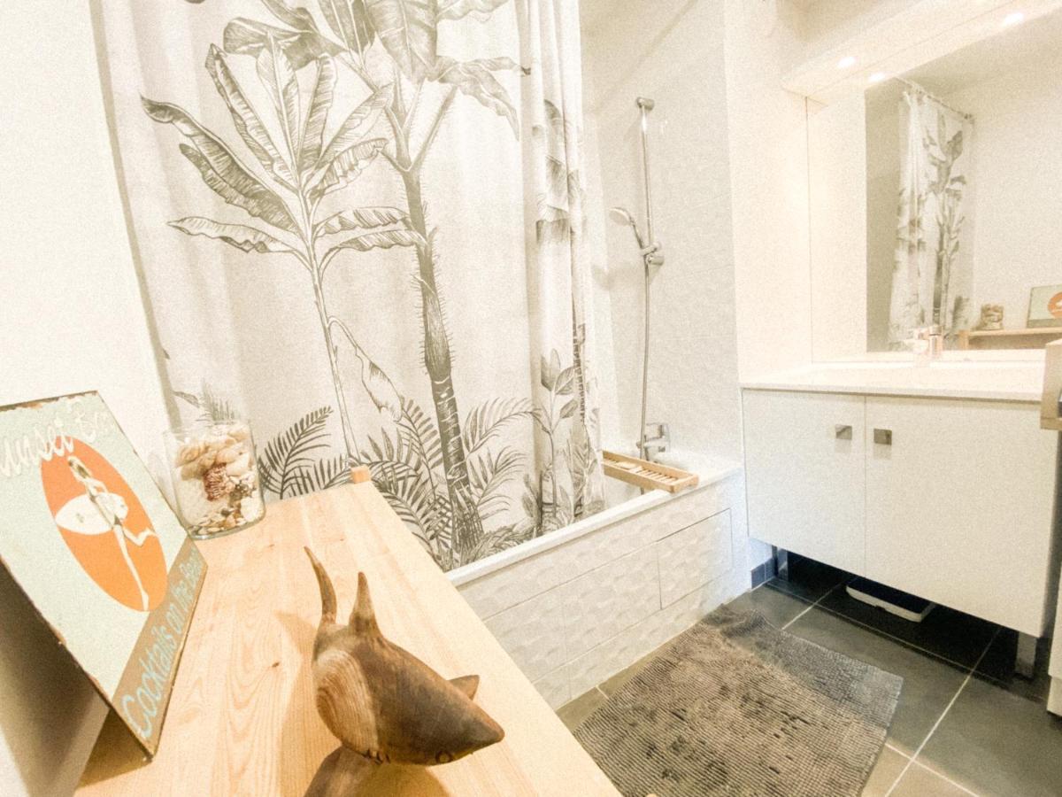 L'Olympique: Appartement Cosy, Vue Canal Grande Terrasse Et Parking Vaires-sur-Marne Exterior foto