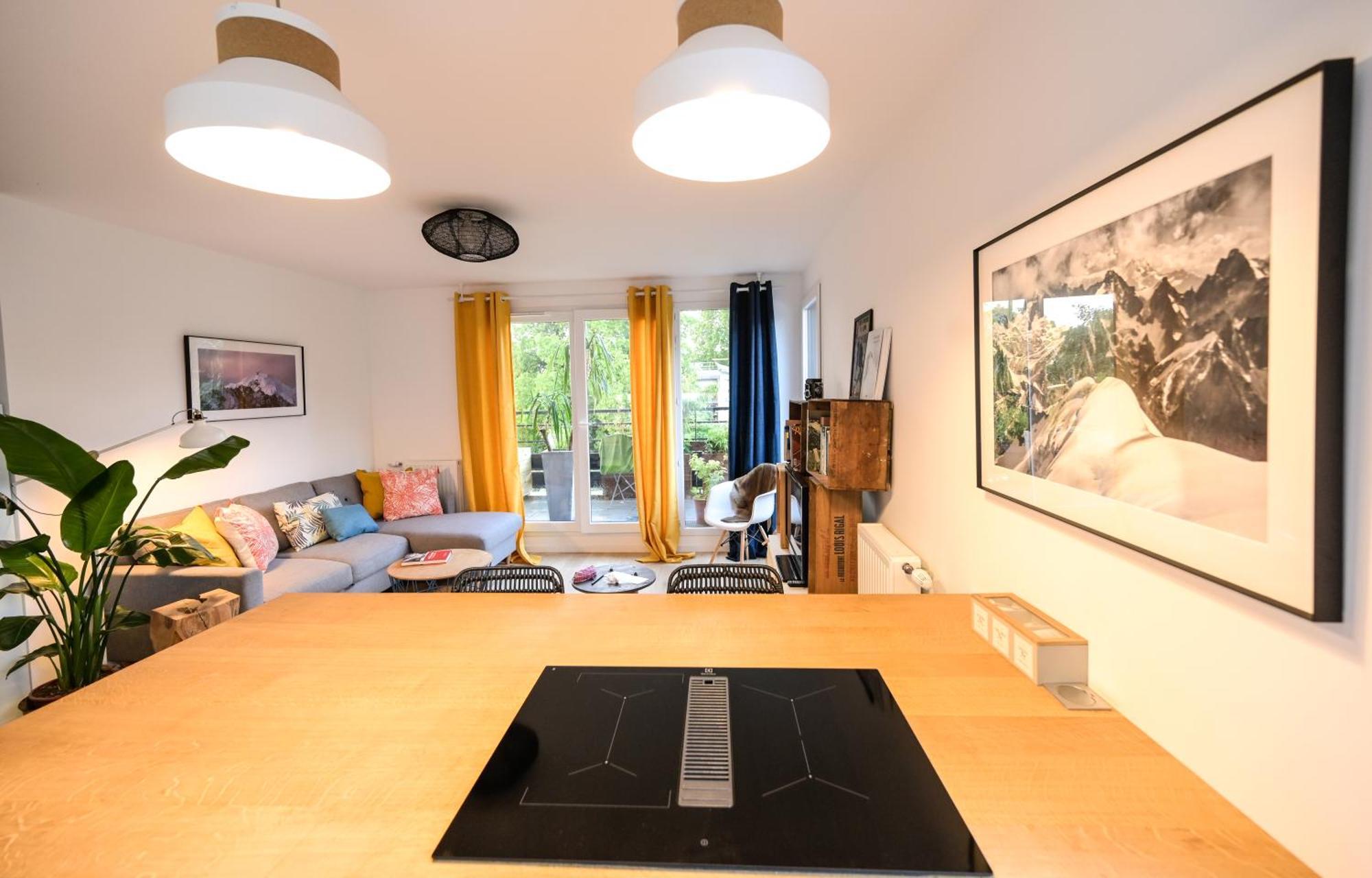 L'Olympique: Appartement Cosy, Vue Canal Grande Terrasse Et Parking Vaires-sur-Marne Exterior foto
