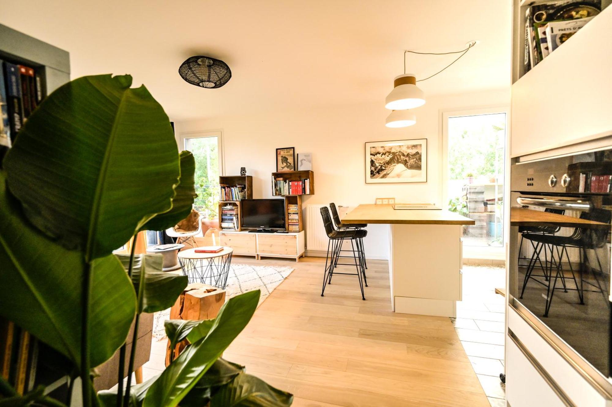 L'Olympique: Appartement Cosy, Vue Canal Grande Terrasse Et Parking Vaires-sur-Marne Exterior foto